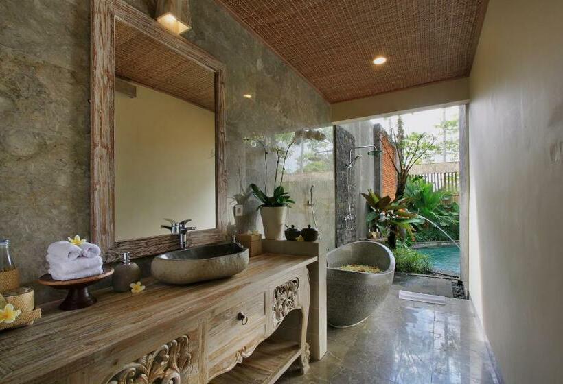 ویلای یک اتاق خوابه با استخر شنا, The Alena Resort A Pramana Experience