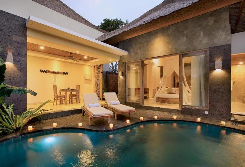 プール付き１ベッドルームヴィラ, The Alena Resort A Pramana Experience