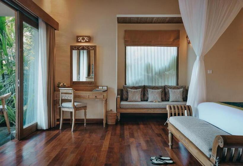デラックスビラの１ベッドルーム, The Alena Resort A Pramana Experience
