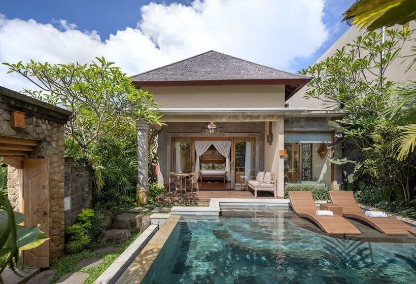 デラックスビラの１ベッドルーム, The Alena Resort A Pramana Experience