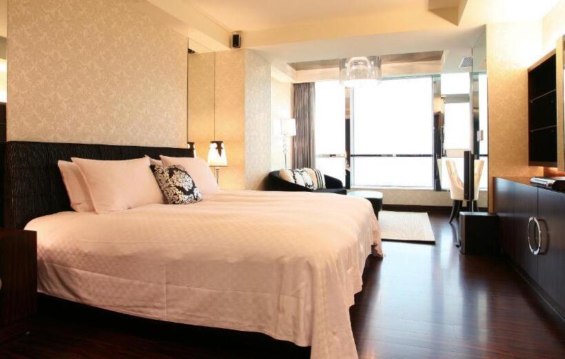 اتاق استاندارد با چشم‌انداز دریاچه, The Crystal Resort Sun Moon Lake