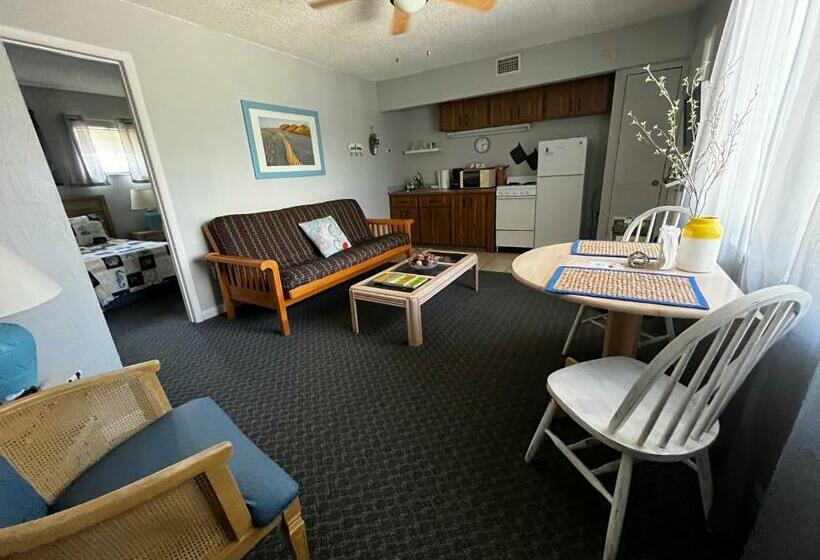 스탠다드 룸 공동 욕실, Surfside Suites