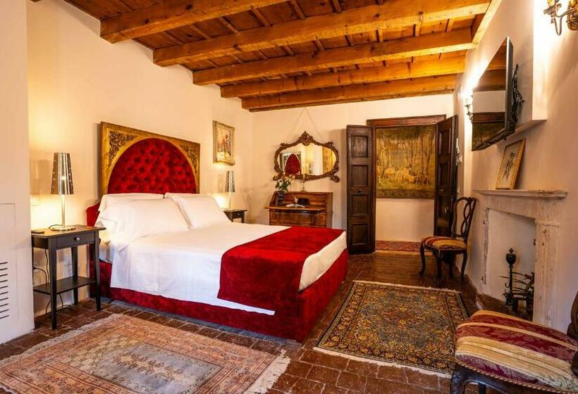스탠다드 룸 킹사이즈 침대, Villa Carrara La Spada