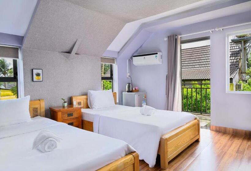 اتاق استاندارد با چشم‌انداز باغ, Lilac Cottage Homestay