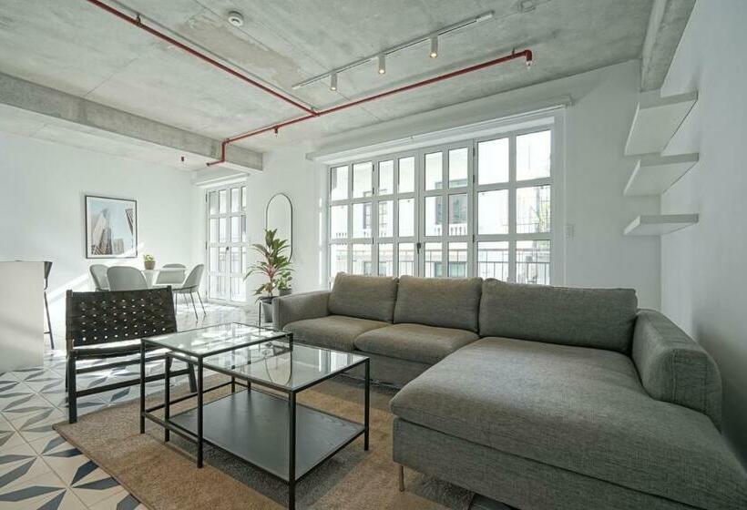 Апартаменты 1 Спальня с Террасой, Casa Contemporánea By Wynwood House