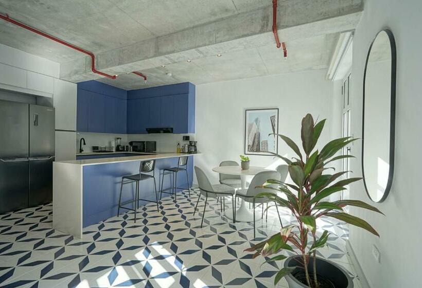 Апартаменты 1 Спальня с Террасой, Casa Contemporánea By Wynwood House