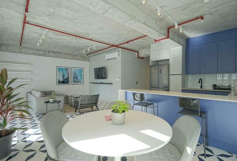 Апартаменты 1 Спальня с Террасой, Casa Contemporánea By Wynwood House
