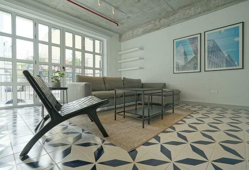 Апартаменты 1 Спальня с Террасой, Casa Contemporánea By Wynwood House