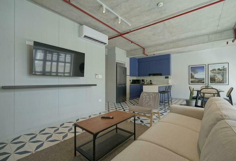 Апартаменты 1 Спальня с Террасой, Casa Contemporánea By Wynwood House