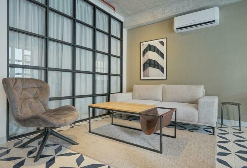 Апартаменты 1 Спальня с Террасой, Casa Contemporánea By Wynwood House