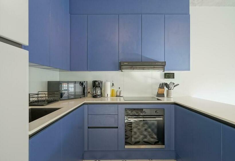 Апартаменты 1 Спальня с Террасой, Casa Contemporánea By Wynwood House
