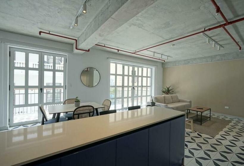 Апартаменты 1 Спальня с Террасой, Casa Contemporánea By Wynwood House