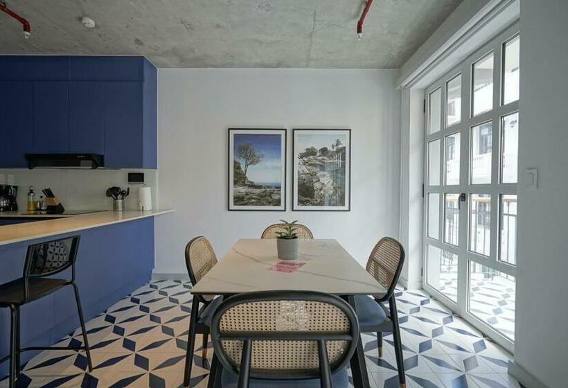 Апартаменты 1 Спальня с Террасой, Casa Contemporánea By Wynwood House