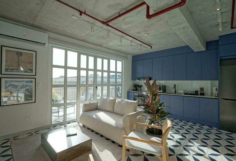 Апартаменты 1 Спальня с Террасой, Casa Contemporánea By Wynwood House