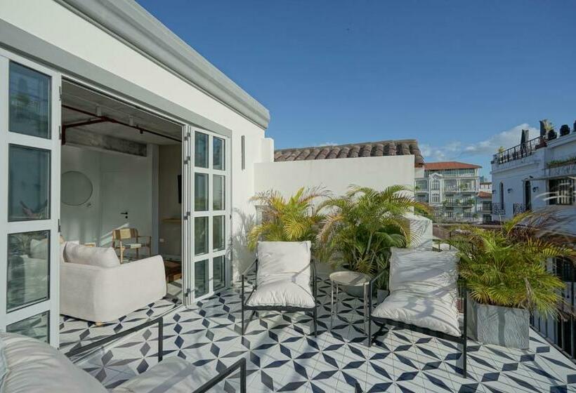Апартаменты 1 Спальня с Террасой, Casa Contemporánea By Wynwood House