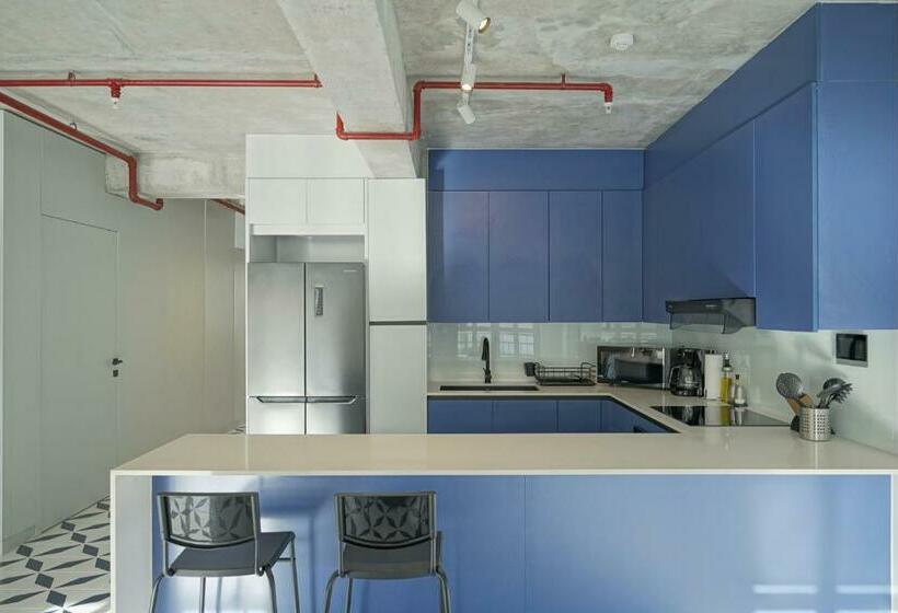 Апартаменты 1 Спальня с Террасой, Casa Contemporánea By Wynwood House