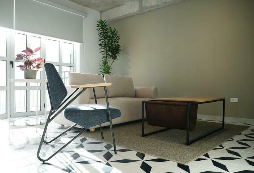 Апартаменты 1 Спальня с Террасой, Casa Contemporánea By Wynwood House