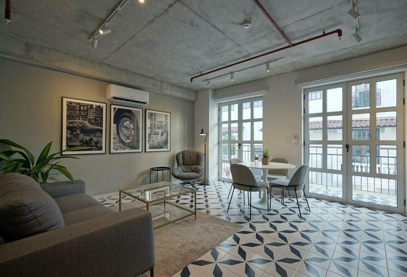 Апартаменты 1 Спальня с Террасой, Casa Contemporánea By Wynwood House