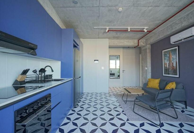 Апартаменты 1 Спальня с Террасой, Casa Contemporánea By Wynwood House