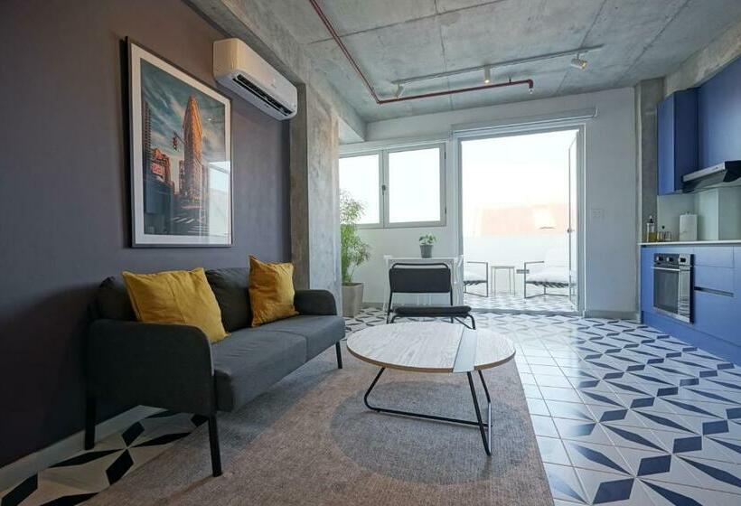 Апартаменты 1 Спальня с Террасой, Casa Contemporánea By Wynwood House