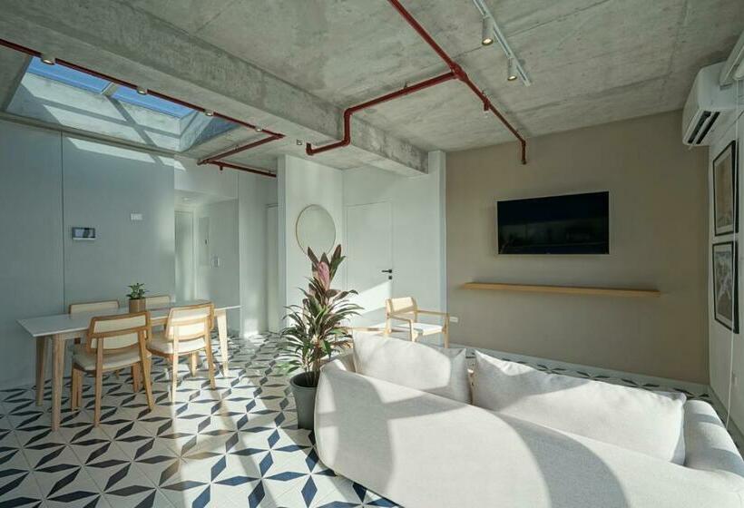 Апартаменты 1 Спальня с Террасой, Casa Contemporánea By Wynwood House