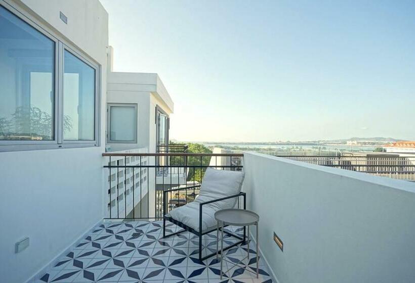 Апартаменты 1 Спальня с Террасой, Casa Contemporánea By Wynwood House