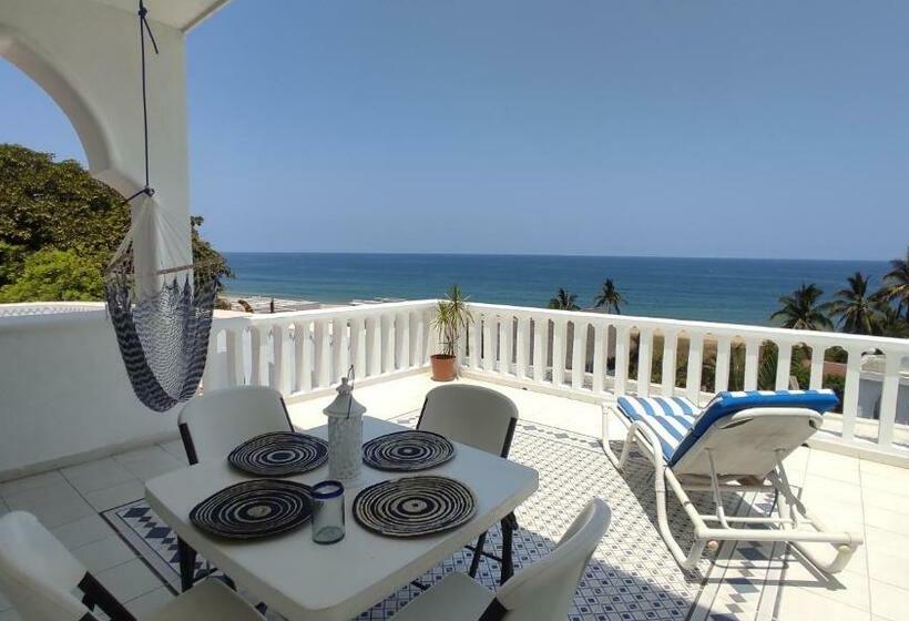 Appartement met 1 Slaapkamer en Uitzicht op Zee, Villas Paradise