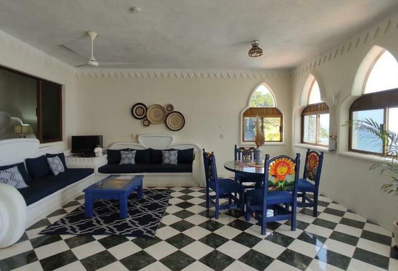 Appartement met 1 Slaapkamer en Uitzicht op Zee, Villas Paradise