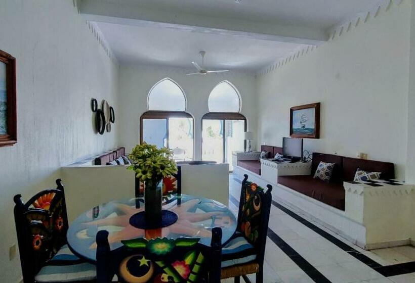 Appartement met 1 Slaapkamer en Uitzicht op Zee, Villas Paradise
