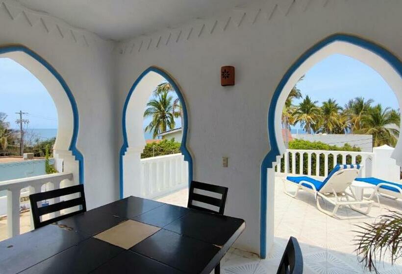 带2个卧室的公寓, Villas Paradise