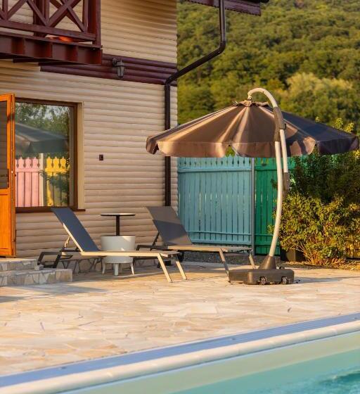 침실 2개 주택, Casa Tami