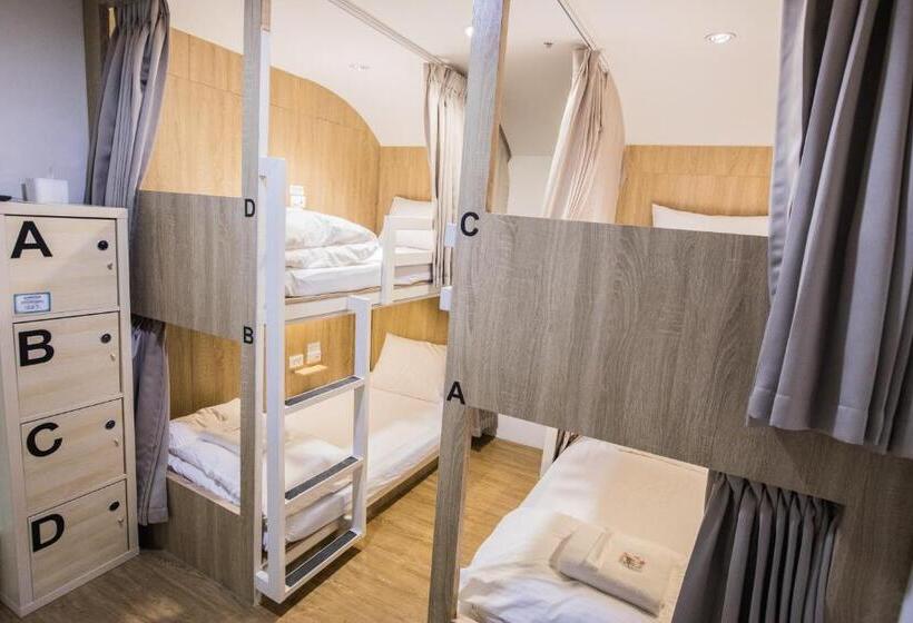اتاق استاندارد چهار تخته, Paper Plane Hostel