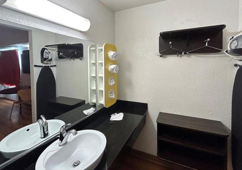 스위트, Studio 6 Suites   Riverside, Ca South