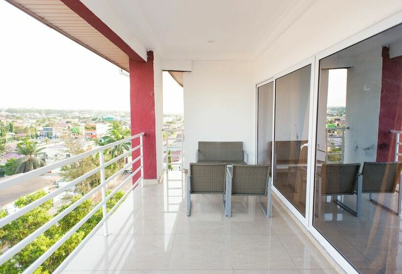 1 Bedroom Penthouse Apartment, Earl Heights Suites