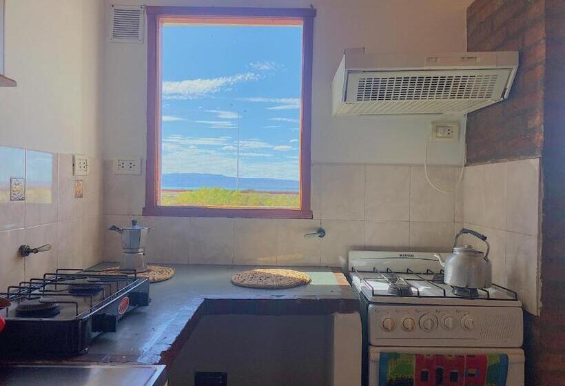 浴室共有スタンダード４人用ルーム, Hostel Aves Del Lago