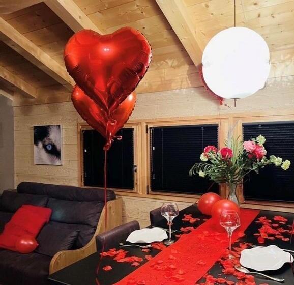 Апартаменты Superior 1 Спальня, Chalet Hôtel Inarpa
