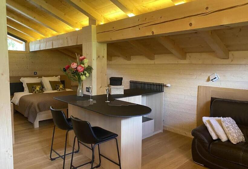 Люкс Повышенной Комфортности, Chalet Hôtel Inarpa