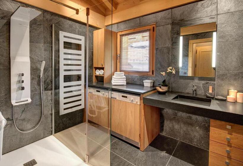 Шале 1 Спальня, Chalet Hôtel Inarpa