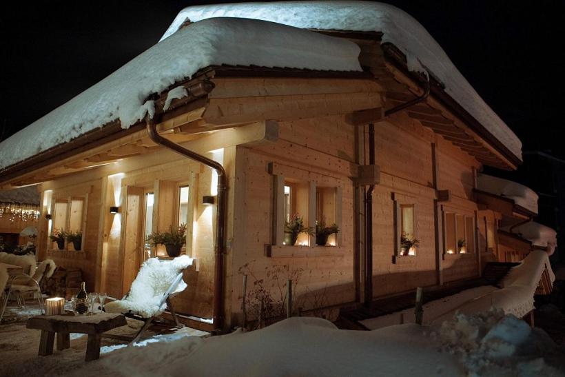 Шале 1 Спальня, Chalet Hôtel Inarpa