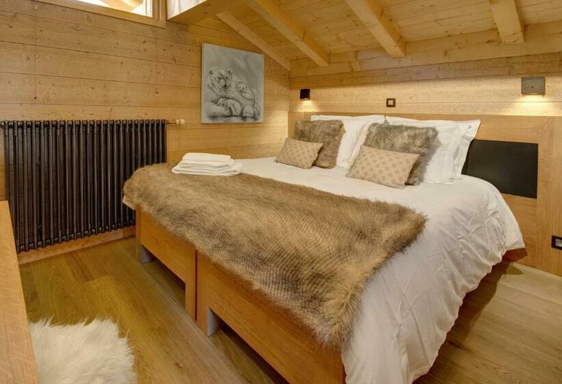 Шале 1 Спальня, Chalet Hôtel Inarpa