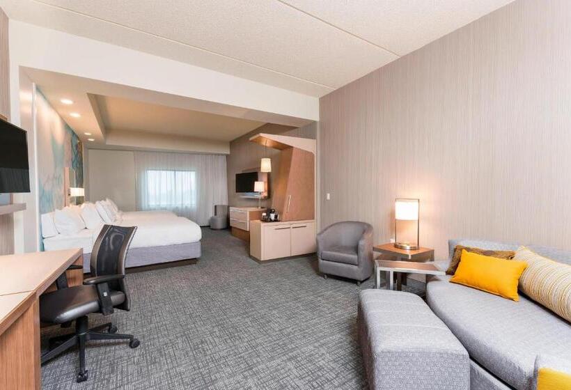 Номер Стандарт, Courtyard By Marriott Mt. Pleasant At Central Michigan University