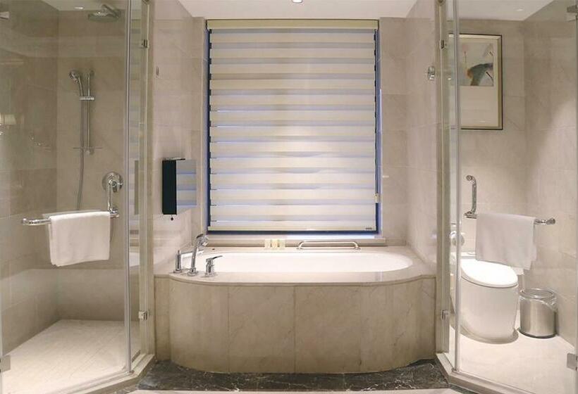 1间卧室的房子, Wyndham Grand Xian Residence