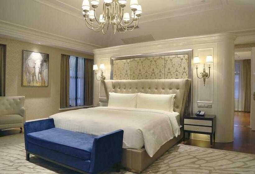 1间卧室的房子, Wyndham Grand Xian Residence