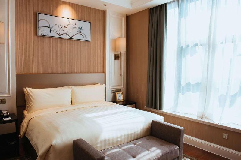 带大床的标准间, Wyndham Grand Xian Residence