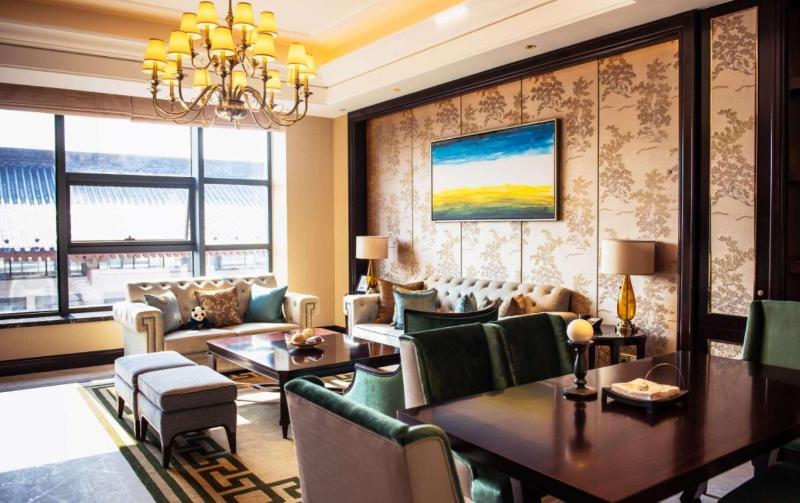 标准间, Wyndham Grand Xian Residence
