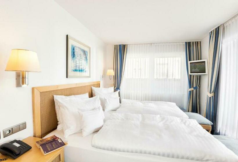 Апартаменты 1 Спальня, Strandhotel Juister Hof