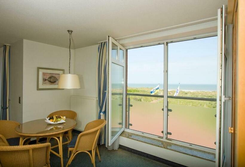 Люкс Вид на Море, Strandhotel Juister Hof