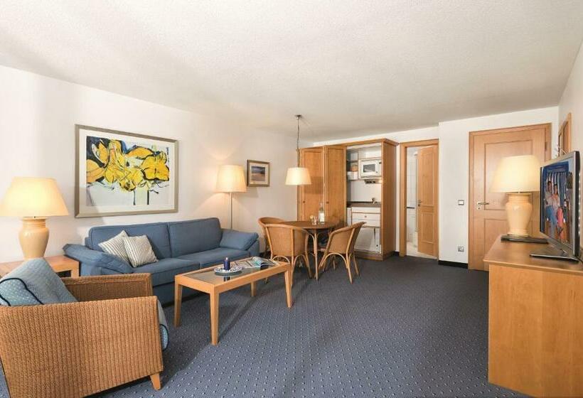 １ベッドルームアパートメント, Strandhotel Juister Hof