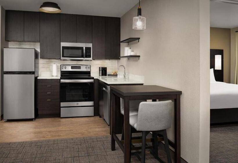 Люкс Кровать Кинг, Residence Inn By Marriott Dallas Grand Prairie