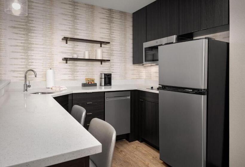 Люкс Кровать Кинг, Residence Inn By Marriott Dallas Grand Prairie